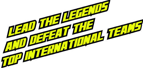 Lead the Legends against top International teams